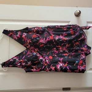 Torrid one piece swimsuit.